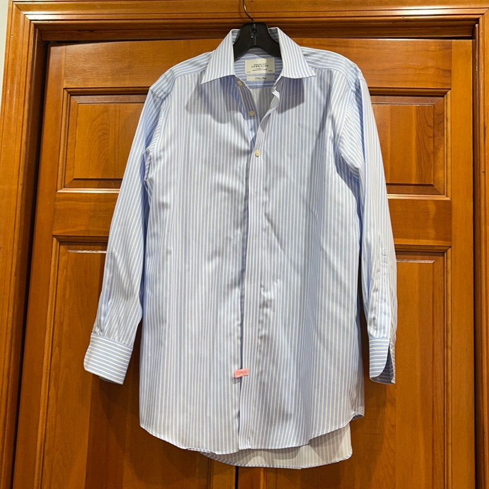 Charles Tyrwhitt non iron striped shirt